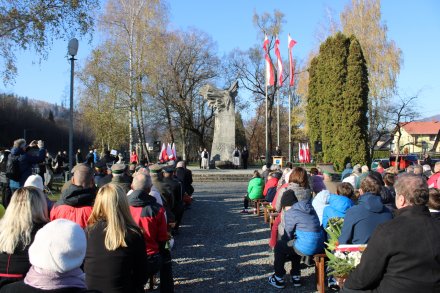 Narodowe Święto Niepodległości w Wiśle